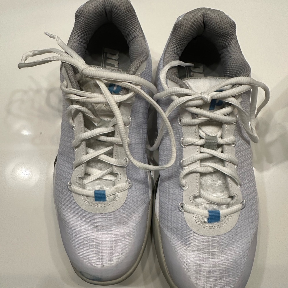 Women’s Prince tennis shoes.  Size 8.5.  Excellent condition.